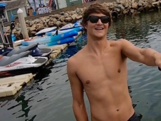 Sexcam Live Show von Californiasurferboy