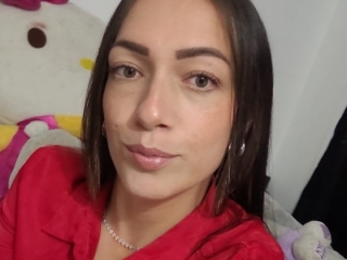 Sexo por webcam con Cassielm