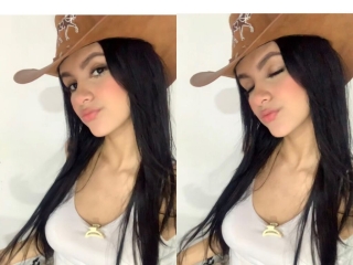Sexo por webcam con Cassietatiana