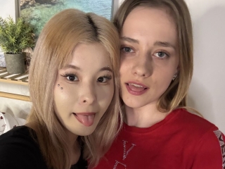 Sexo por webcam con Cherieanddominic