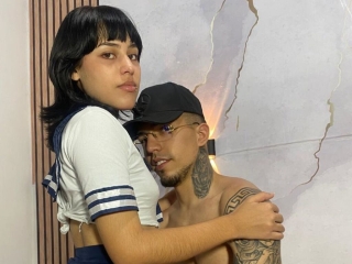 Sexo por webcam con Chloeandtyler