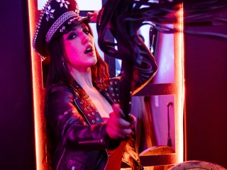 Sexo por webcam con Cleodoranoir