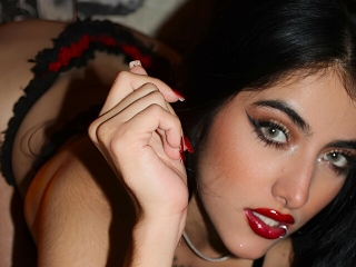 Sexo por webcam con Cora22