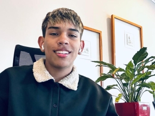 Webcam sex met Crispetter