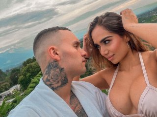 Cristinaandtiago's Sexcam