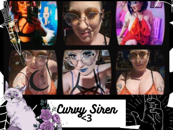 Curvysiren's profile - Image n°1