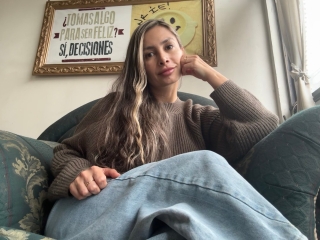 Sexo por webcam con Daliaquinn