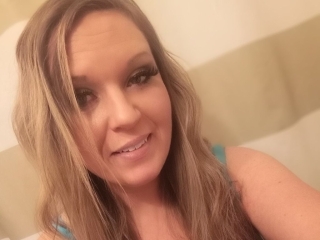 Damesblonde's Sexcam