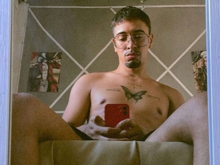 Sexo por webcam con Damianstars