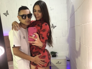 Sexcam Live Show von Danaandmykee