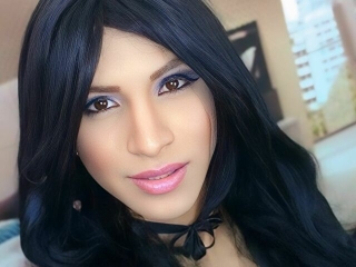 Sexo por webcam con Danezka