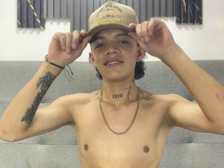 Sexo por webcam con Danielguty