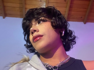 Sexo por webcam con Danigio