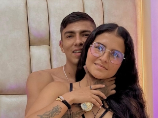 Sexo por webcam con Danteandfernanda