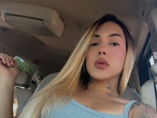 Sexo por webcam con Dessireangel