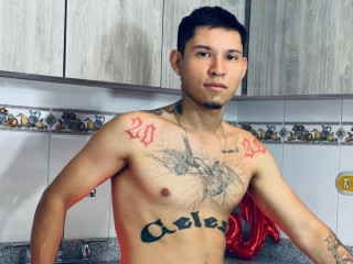 Sexcam Live Show von Deyvidherrera
