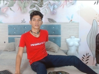 Sexo por webcam con Diegoevans