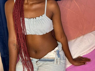 Sexcam Live Show von Ebonysly