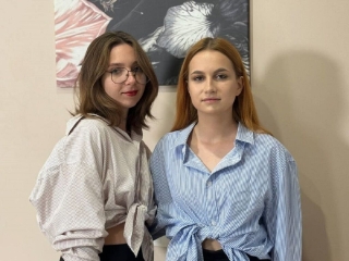 Eleneandqueenie's Sexcam