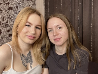 Sexcam Live Show von Elwynaandlora