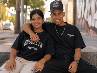 Webcam sex con Evaandbruno