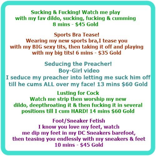 Profil de FoxyFarrah - Photo n°28