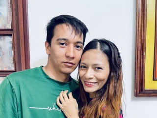 Webcam sex with Gabyandhugo