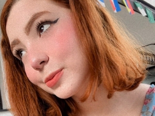 Webcam sex met Gingerbloom