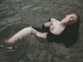 Sexo por webcam con Gingernancy