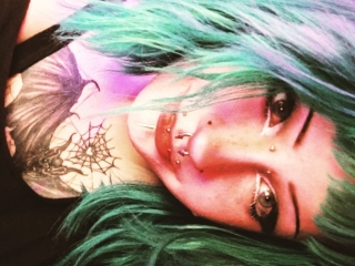 Webcam sex with Gothicluna