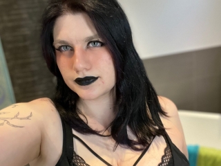 Sexo por webcam con Gothsuccubusbabe