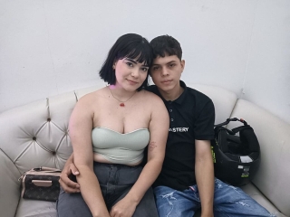 Webcam sex with Graceandbenja