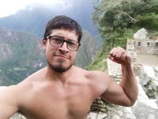 Sexo por webcam con Guivernostud