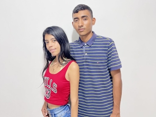 Sexcam Live Show von Gynaanddiego