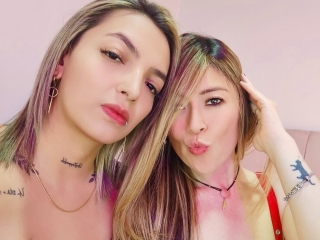 Webcam sex con Hanna_Samantha