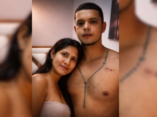 Sexo por webcam con Helenandjake