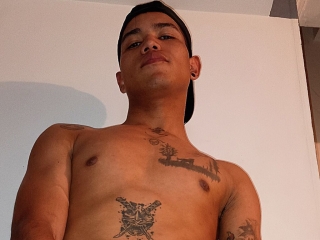 Sexo por webcam con Henryhops