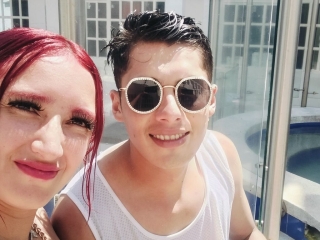 Webcam sex with Hinatanddimitry