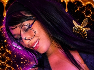 Sexo por webcam con Honeyhavoc