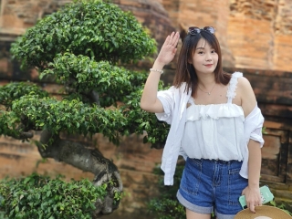 Webcam sex met Huangtiantian