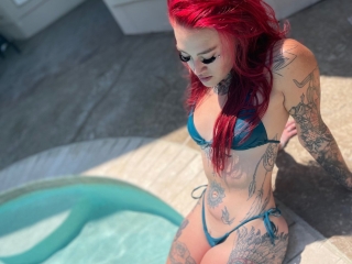 Sexcam Porn von Inkeddpeachh