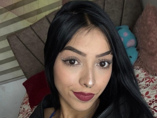 Sexo por webcam con Isabellecute