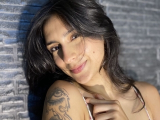 Sexo por webcam con Isabelskorpia