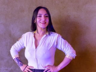 Sexo por webcam con Isismoreau