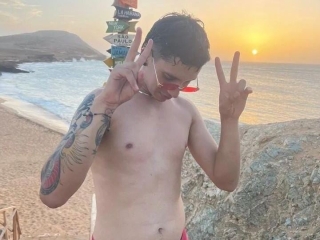 Sexcam Live Show von Jacoboparkerx