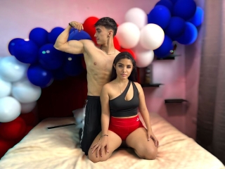 Jeremyandsharol's Sexcam