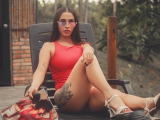 Sexo por webcam con Juliaavega