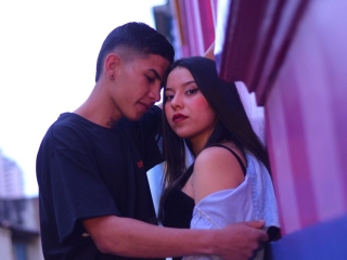 Webcam sex con Justinandmia