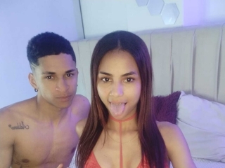 Sexo por webcam con Karinandmichi