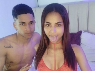 Webcam sex con Karinandmichis
